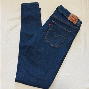 Levi’s Skinny Dark Blue Women's Jeans